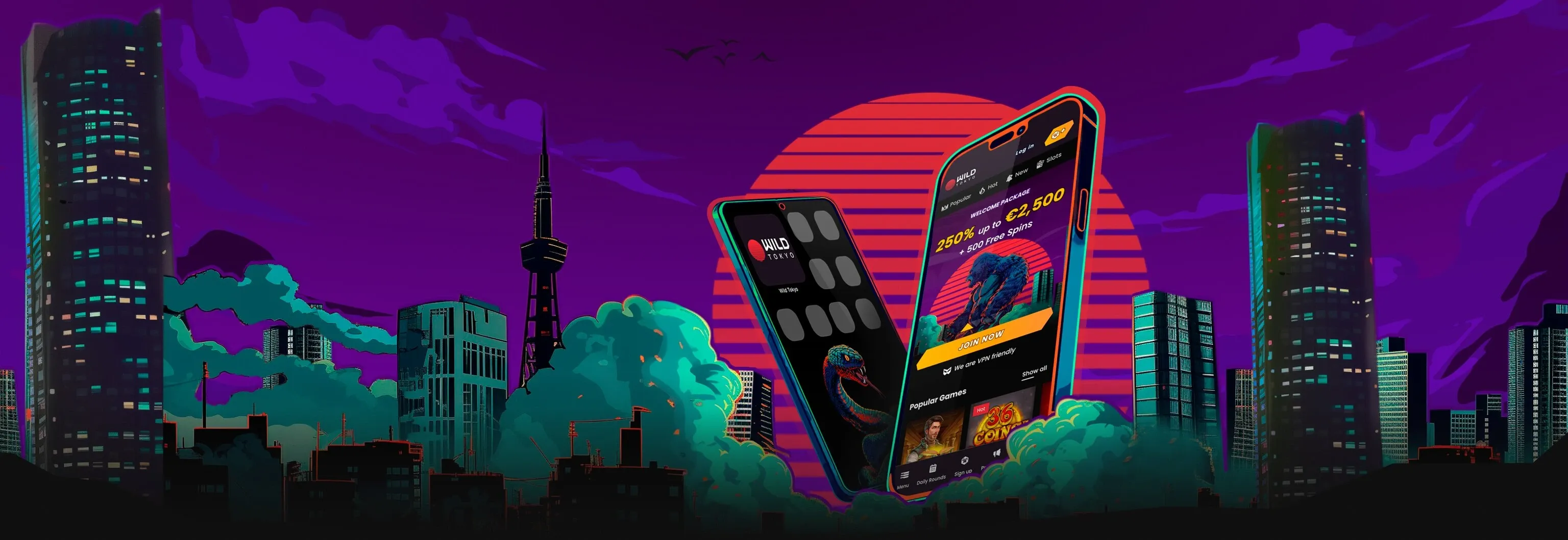 Wild Tokyo Casino App Download